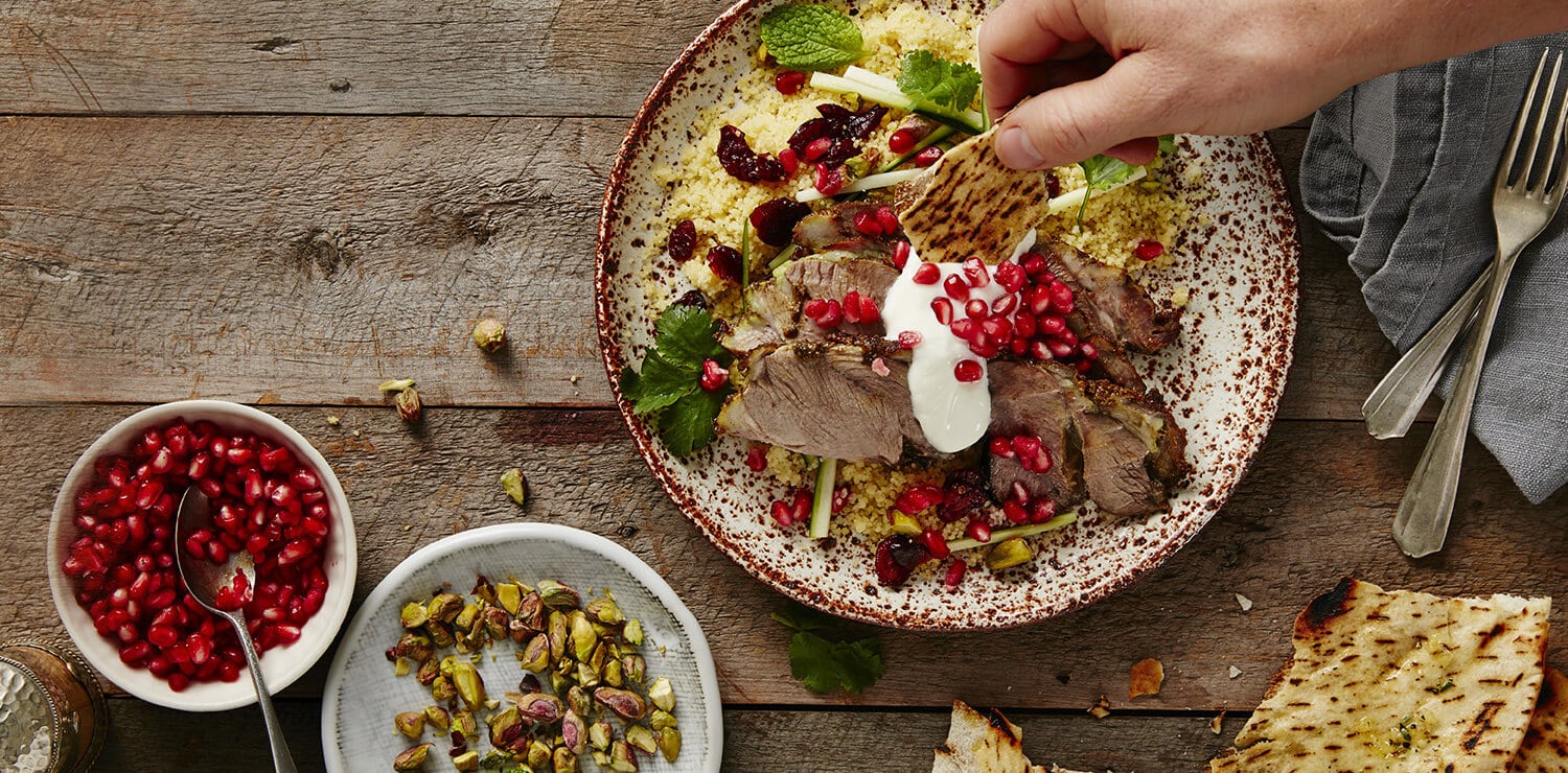 Moroccan Lamb | Recipes | Farmers Union Greek Yogurt
