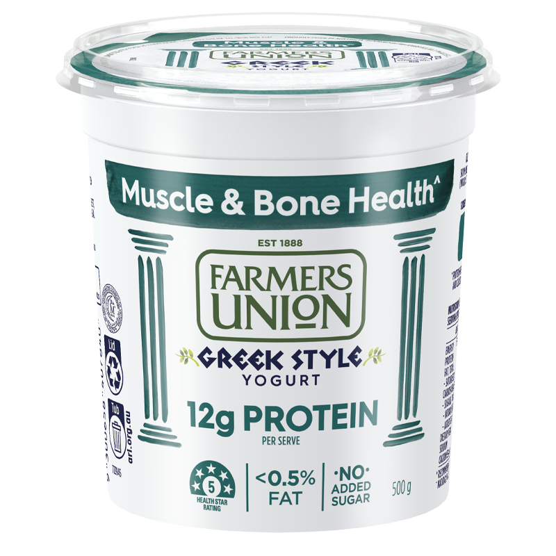 Farmers Union Greek Style Natural Yogurt Home