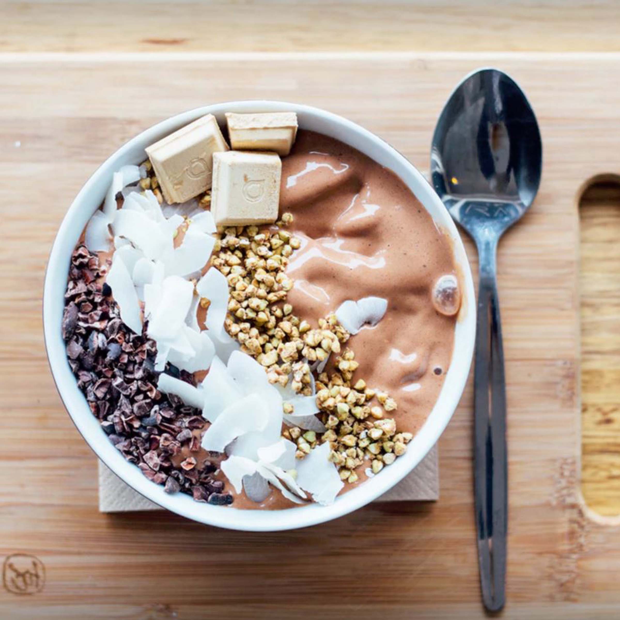 Peanut Butter Smoothie Bowl Farmers Union